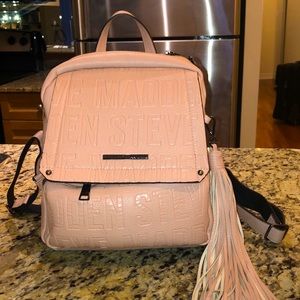Pink Steve Madden Backpack Purse